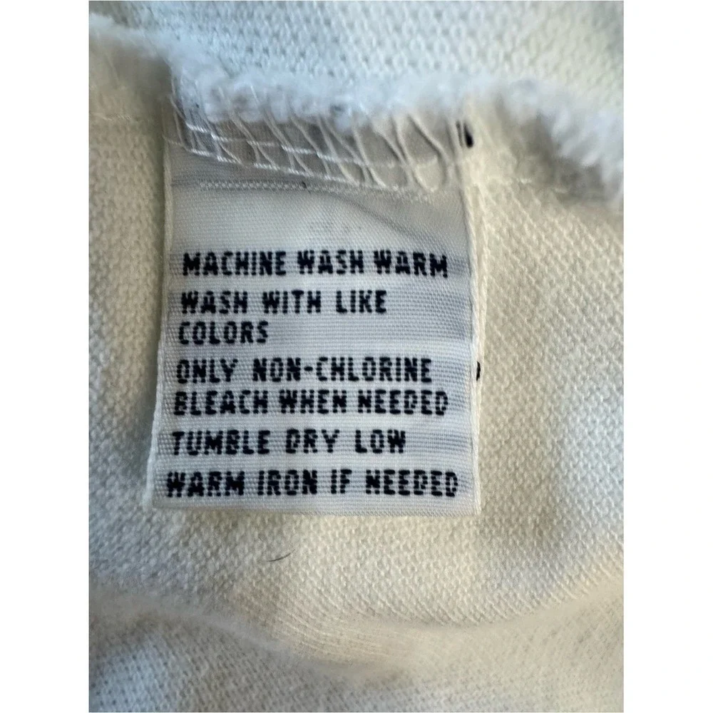 Vintage Polo Ralph Lauren Polo Shirt XL Preppy Logo Pony Golf Tennis Prep White